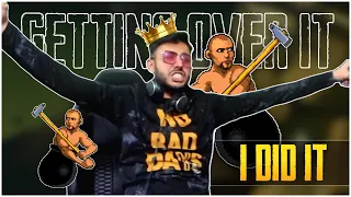 I DID IT - GETTING OVER IT FINALE - CARRYMINATI FINISH GETTING OVER IT