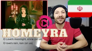 🇨🇦 CANADA REACTS TO Homeyra - Mahtabe eshgh OFFICIAL VIDEO REACTION