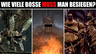 Wie viele Bosse MUSS man in Dark Souls besiegen?