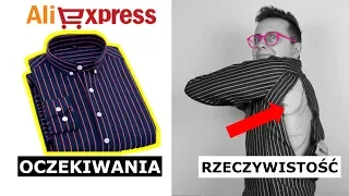 ALIEXPRESS - OCZEKIWANIA vs. RZECZYWISTOŚĆ!