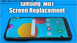 samsung m01 screen replacement