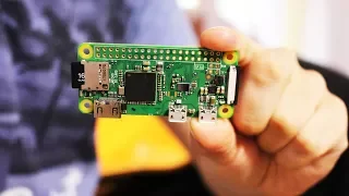 Raspberry Pi Zero W - КАК СДЕЛАТЬ МИНИ СЕРВЕР