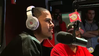 J. Cole discusses Rihanna sex tape and his girlfriend