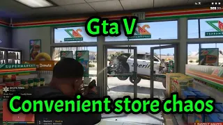 Convenient Store Chaos RDE 3.1.1 | Grand Theft Auto V