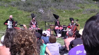 DakhaBrakha - Carpathian rap (LIVE "I suoni delle Dolomiti")