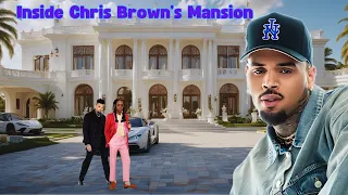 Chris Brown's Wife, Children, Houses, Car Collection, NET WORTH 2024 and More...