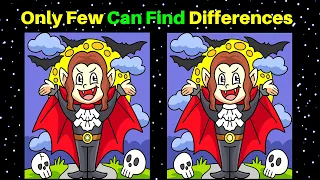 【Find the difference】🔥 Only 3% genius can find differnces !【Spot the difference】#14