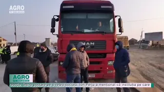 Zeci de protestatari îmbrânciți de poliție la Giurgiulești – AGRO TV News