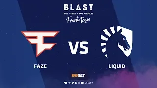 FaZe vs Liquid | Map 1 – Nuke | Grand Final | BLAST Pro Series Los Angeles 2019