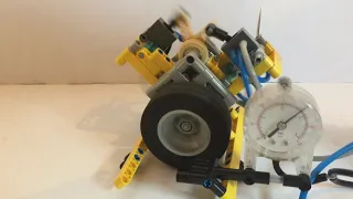 LEGO Technic V2 Pneumatic Engine (LPE)