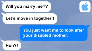 【Apple】Husband doesn't let me meet his mom even after 8 years of dating.