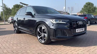 Approved Used Audi SQ7 Vorsprung TFSI 507 PS tiptronic