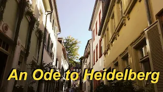 an ode to Heidelberg