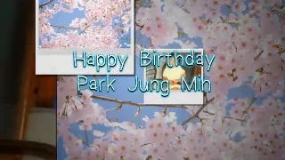 Happy Birthday, Park Jung Min 💚