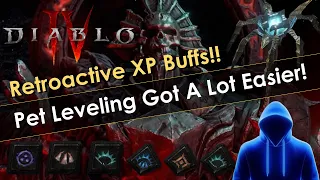 New Patch Significantly Buffs Leveling the Pets in Diablo 4 Season 3