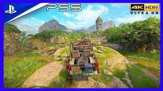 PS5 - Uncharted The Lost Legacy | Ultra High Graphics | Uncharted The Lost Legacy- 4K HDR 60 FPS
