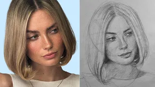 The Loomis Method: Drawing Beautiful Girl Faces Revealed