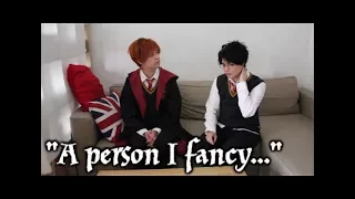 Detention w Dumbledore: "A person I fancy..." [Eng+ sub]