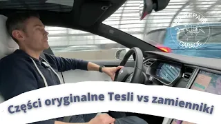 Oryginalne części Tesli vs zamienniki. Co wybrać? | VLOG 25 | EV Repair