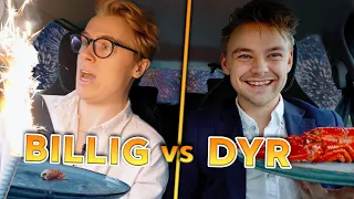 DYR vs BILLIG - Nyårslöften Edition