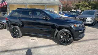 2018 Jeep Grand Cherokee High Altitude Package HEMI | For Sale at Southern Motor Company ￼