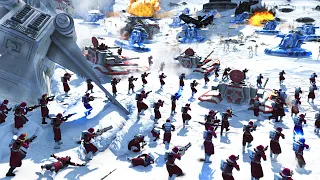 Largest Clone Wars Invasion of MYGEETO Ever! - Gates of Hell: Star Wars Mod