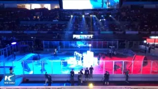 Robots battle it out at RoboMaster 2017 finals in Shenzhen, China