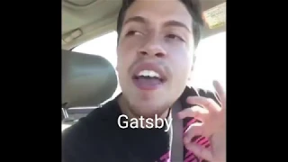 The Great Gatsby but it's a vine compilation