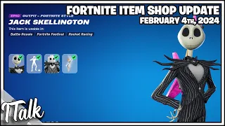 IT IS INDEED, A SUNDAY SHOP. Fortnite Item Shop [February 4th, 2024] (Fortnite Chapter 5)