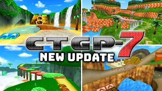 CTGP-7 v1.2 (Major Update!) - All NEW Custom Tracks for Mario Kart 7!