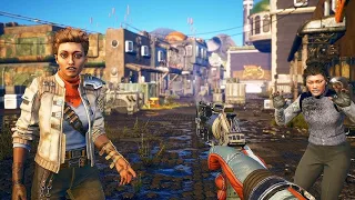 The Outer Worlds GAMEPLAY İLK 10 DAKİKA