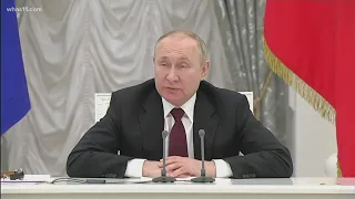 Russia-Ukraine Crisis | Putin recognizes separatist eastern Ukrainian regions