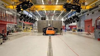 Volvo Cars Crash Test Laboratory