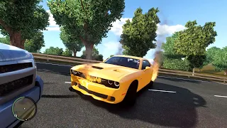 Gta 4 Car Crashes Ep1.