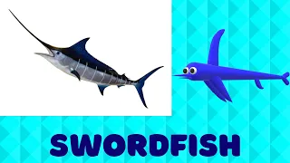 I'm a Swordfish (Fun Facts for Kids)