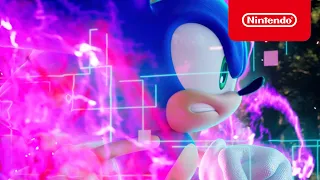 Sonic Frontiers - A New Threat Trailer - Nintendo Switch