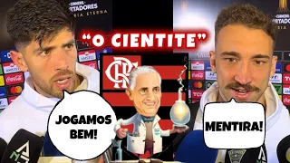 NÃO CONHECE A GRANDEZA DO FLAMENGO?! • Jogador dá declaração INACEITÁVEL!