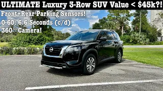 2023 Nissan Pathfinder SL 4WD: TEST DRIVE+FULL REVIEW