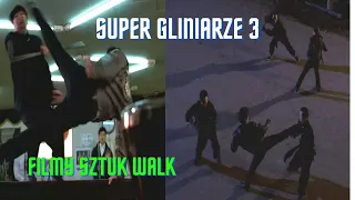 SZTUKI WALKI FILMY ; SUPER GLINIARZE 3 ( Two Cops 3 ) Film z gatunku sztuk walk i akcji (Korean Hit)