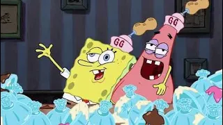 (AI) Spongebob & Patrick - Bartender