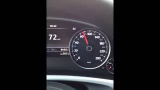 VW Touareg V6 FSI (249 HP) Acceleration 0-100