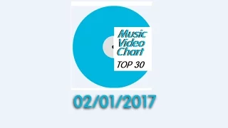 ClipNews Music Video Chart | Top 30 | 02, January, 2017