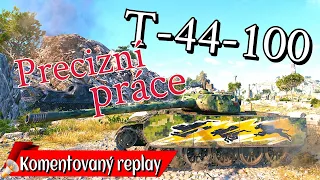 World of Tanks/ Komentovaný replay/ T-44-100