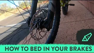 How to Bed in Your Disc Brakes on Your Mountain Bike - Hardtail Party
