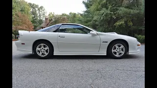 2000 Chevrolet Camaro Z28 Coupe Walk-around Video