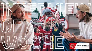 INTERVIEW | Adam Bodzek im "Interview der Woche" | Fortuna Düsseldorf