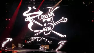 GnR: Johnny B. Goode/Godfather/Sweet Child (Nov 3 2017 Louisville KY)