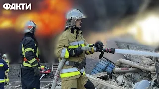 ТЕРМІНОВО! На КИЇВЩИНІ досі ЛІКВІДУЮТЬ ПОЖЕЖУ внаслідок АТАКИ РФ 07.06.2024 - в ДСНС ПІДТВЕРДИЛИ