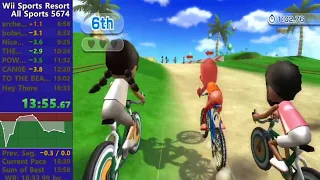 Wii Sports Resort All Sports in 16:26 [FWR]