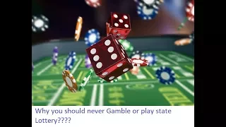 Why you should Never Gamble (Gambler's Ruin Problem)???